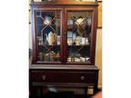 Antique Solid Mahogany Dining Room Set