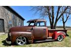 1950 Chevrolet Red Pickup Truck 350ci V8