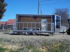 2024 Freedom Trailers LT 8x16 stage event concert vending trailer show