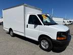 2017 GMC Savana 3500 12 ft Box Truck