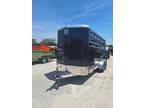 2023 Shadow Trailer Used Horse Trailer