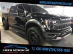 2022 Ford F-150 Raptor Super Crew 4WD CREW CAB PICKUP 4-DR