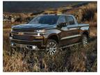 2020 Chevrolet Silverado 1500 4WD Crew Cab Short Bed LT