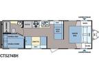 2013 Dutchmen Dutchmen RV Coleman Expedition CTS274BH 27ft