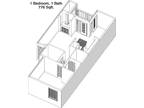 1 Floor Plan 1x1 - Songbird, San Antonio, TX