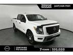 2023 Nissan Titan Crew Cab SV 4x4