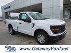 2024 Ford F-150 White, new