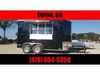 2024 Freedom Trailers 7x12 finsihed concession w sink pkg