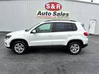 2016 Volkswagen Tiguan White, 84K miles