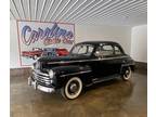 1948 Ford Coupe Black