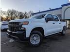 2021 Chevrolet Silverado 1500 SSV Police V8 4X4 Crew Cab Pickup 4-DR