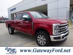 2024 Ford F-250 Red, 166 miles