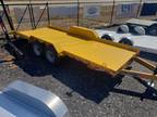 2024 Liberty 80 X 18 tandem axle tilt 14k trailer