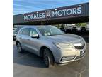 2016 Acura MDX Silver, 129K miles