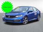 2020 Honda Civic Blue, 52K miles