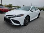 2024 Toyota Camry White