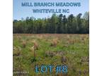 Plot For Sale In Whiteville, North Carolina