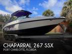 Chaparral 267 SSX Bowriders 2012