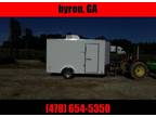 2024 Freedom Trailers 6x12 enclosed with power and AC