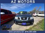 2017 Nissan Frontier SL Crew Cab 5AT 4WD CREW CAB PICKUP 4-DR