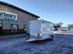 2024 E-Z Hauler 6.5'X12' Enclosed Trailer