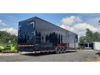 2023 Freedom Trailers 8 x 36 triple Tandem Axle enclosed 2 carhauler