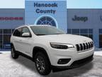2020 Jeep Cherokee White