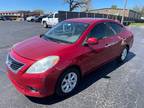 2012 Nissan Versa 1.6 SV - Bethany,OK