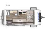 2024 Forest River Forest River RV R Pod RP-153 17ft