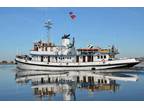 1936 Lake Washington Shipyard 110 Motor Yacht Boat for Sale