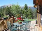 Beautiful 3 bedroom mountain house situated in Breckenridge