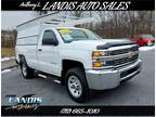 2015 Chevrolet Silverado 2500HD W/T Long Box 4WD REGULAR CAB PICKUP 2-DR