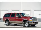 2000 Ford Excursion Limited 7.3l Diesel 4x4 127k Miles Clean Carfax Rust Free