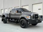 2023 Ford F650 Supertruck Powerstroke Diesel 4k Miles Leather Interior Bluetooth