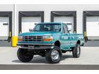 1997 Ford F250 Xlt 4x4 7.3l Diesel 138k Miles Calypso Green 4" Lift 35" Bfg's