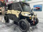 2024 Canam Defender Hd10 Max Limited Desert Tan Lift Kit 22" Jtx's 33" Toyo's