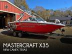 Mastercraft X35 Ski/Wakeboard Boats 2010