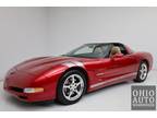 2001 Chevrolet Corvette Base V8 46K LOW MILES Clean Carfax We Finance -