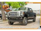 2013 Ford F-250 Super Duty Platinum FX4 ICON SUSPENSION LIFT KIT / DIESEL 4X4 -