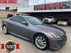 2013 INFINITI G37 Coupe Journey - San Antonio,TX