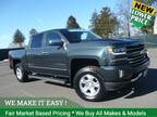 2018 Chevrolet Silverado 1500 LTZ Crew Cab 4WD CREW CAB PICKUP 4-DR