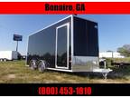 2022 E-Z Hauler 7.5 x16 aluminum enclosed UTV trailer