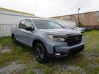 2024 Honda Ridgeline Gray, 12 miles