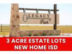 1070 LEGACY DRIVE, New Home, TX 79373 Single Family Residence For Sale MLS#