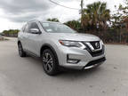 2017 Nissan Rogue Silver, new