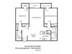 Elizabeth Arms Apartments - EA-1047- 2 Bedroom / 2 Bathroom