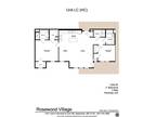 Rosewood Village - 2 bed 2 bath LC