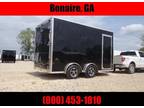 2022 E-Z Hauler 7.5 x14 aluminum cargo UTV trailer