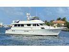 1989 Hatteras birdpit Motor Yacht