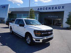 2024 Ford F-150 White, 16 miles